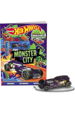 Mattel Hot Wheels. Monster city