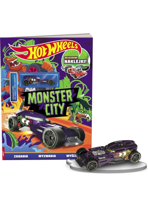 Mattel Hot Wheels. Monster city