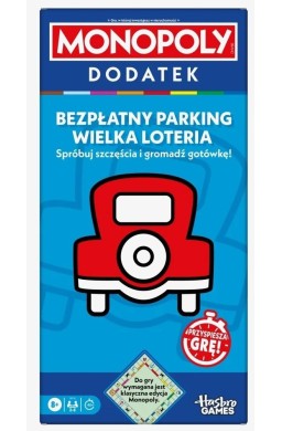 Monopoly Bezpłatny Parking - dodatek