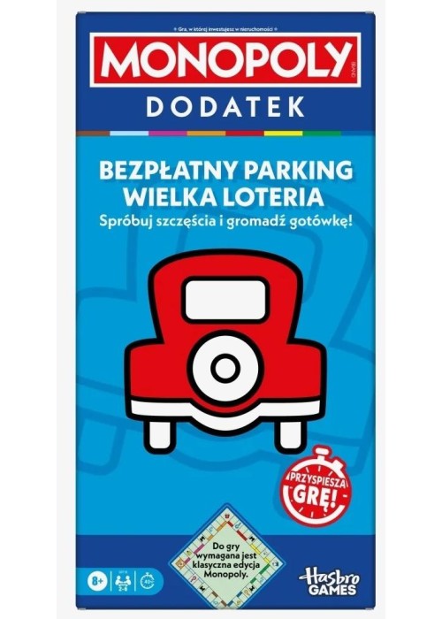 Monopoly Bezpłatny Parking - dodatek