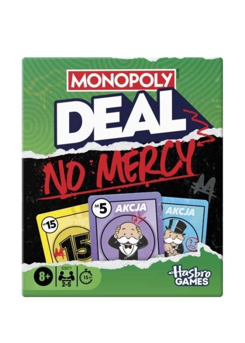 Monopoly Deal No Mercy