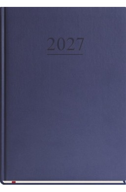 Terminarz 2027 A4 tygodniowy uniwersalny granat