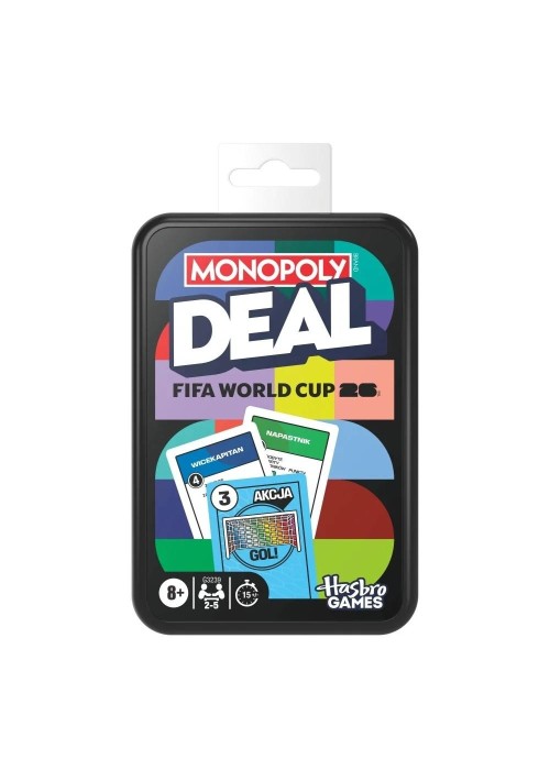 Monopoly Deal Fifa World Cup 2026