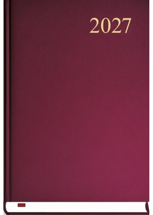 Terminarz 2027 A5 Asystent bordowy