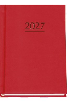 Terminarz 2027 B6 Marta czerwony