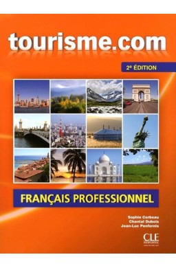 Tourisme.com 2ed podręcznik + CD