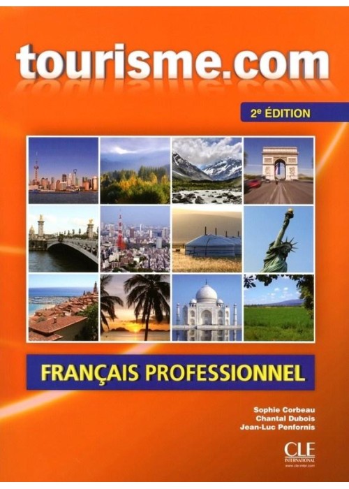 Tourisme.com 2ed podręcznik + CD