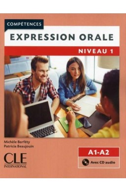 Expression orale 1 2ed A1-A2 podręcznik + CD