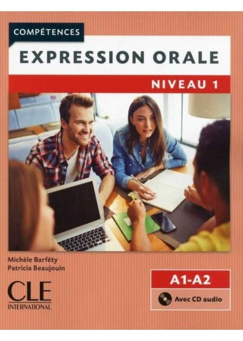 Expression orale 1 2ed A1-A2 podręcznik + CD