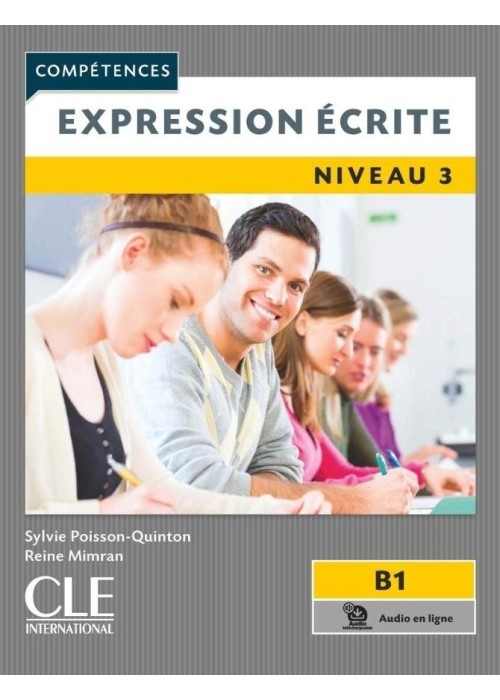 Expression ecrite 3 2ed. B1 podręcznik +CD