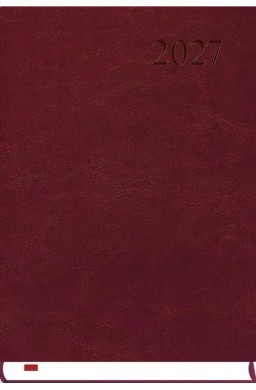 Terminarz 2027 A5 Asystent Alaska bordo