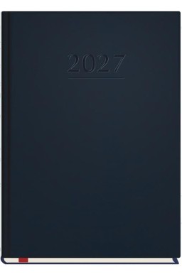 Terminarz 2027 A5 tygodniowy Popularny granat
