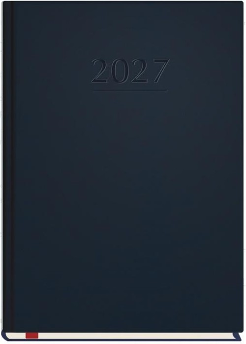Terminarz 2027 A5 tygodniowy Popularny granat
