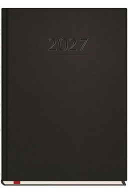 Terminarz 2027 A5 tygodniowy Popularny czarny