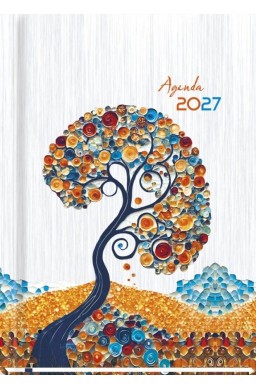 Terminarz 2027 A5 Agenda