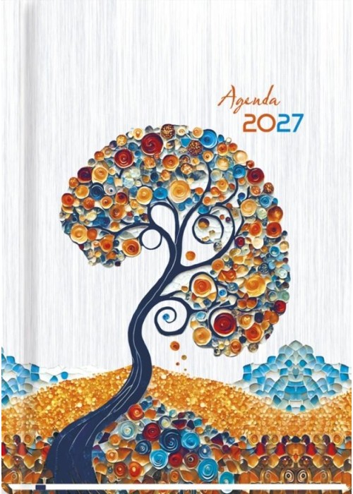 Terminarz 2027 A5 Agenda