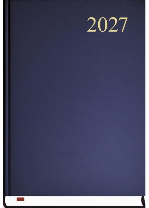 Terminarz 2027 A5 Asystent granat