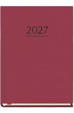 Terminarz 2027 B6 Marta wiśniowy