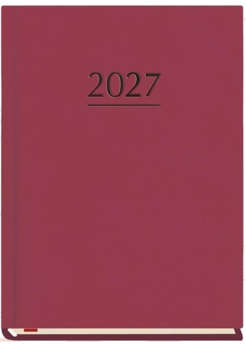 Terminarz 2027 B6 Marta wiśniowy