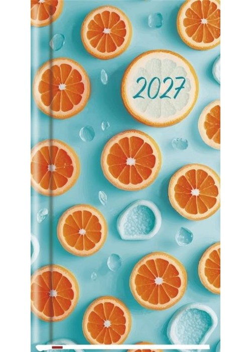 Terminarz 2027 kieszonkowy