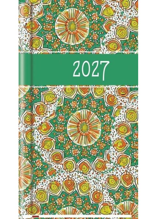 Terminarz 2027 kieszonkowy