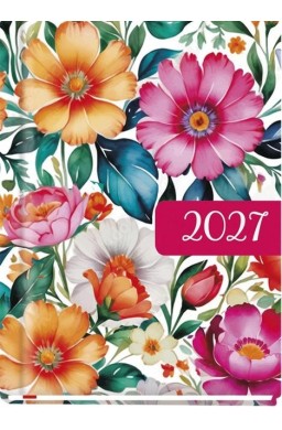 Terminarz 2027 A6 tygodniowy Ola