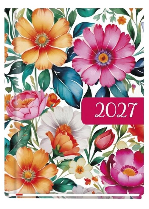 Terminarz 2027 A6 tygodniowy Ola