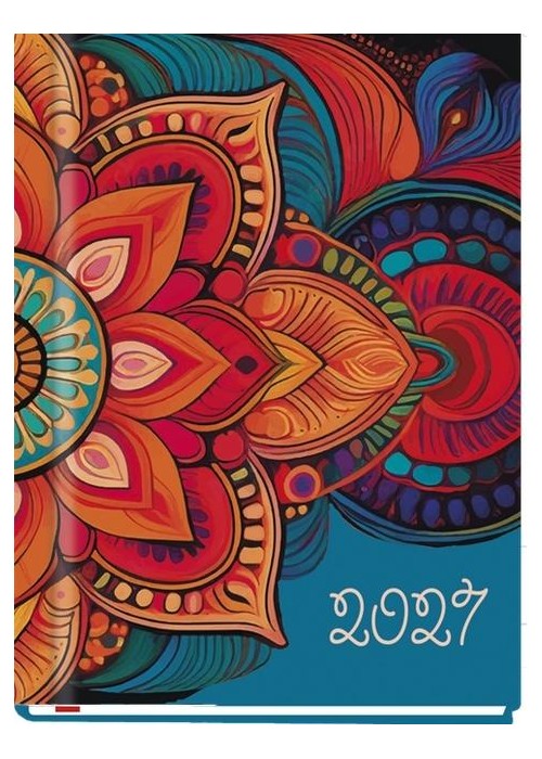 Terminarz 2027 A6 tygodniowy Ola