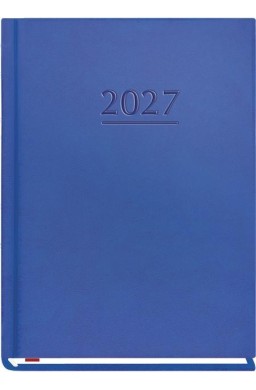 Terminarz 2027 A6 tygodniowy Ola niebieski
