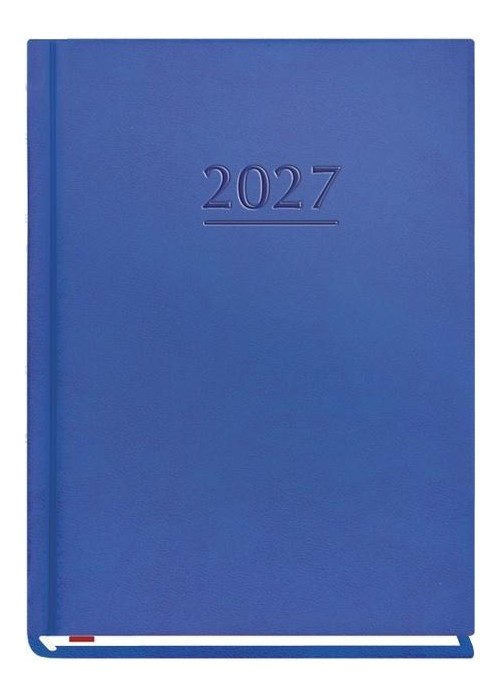 Terminarz 2027 A6 tygodniowy Ola niebieski