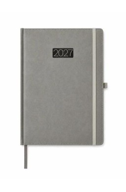 Kalendarz 2027 A4 Tygodniowy Lux z gumką