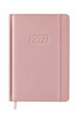Kalendarz 2027 A5 Dzienny Lux Metalic MIX