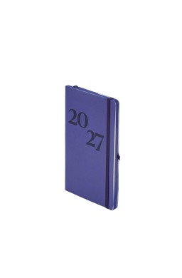 Kalendarz 2027 A5 tygodniowy Purple