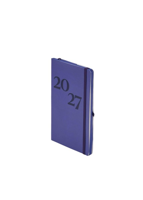 Kalendarz 2027 A5 tygodniowy Purple