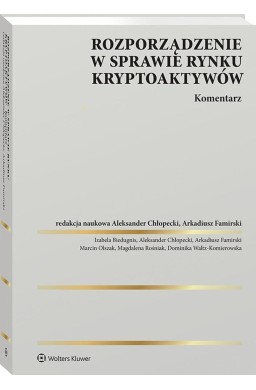 Rozporządzenie w sprawie rynku kryptoaktywów