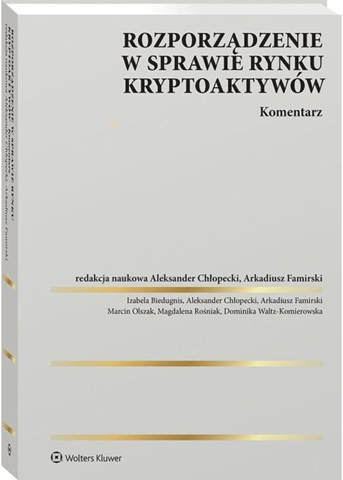 Rozporządzenie w sprawie rynku kryptoaktywów