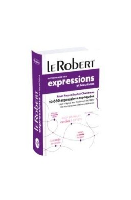 Dictionnaire des expressions et locutions Poche...