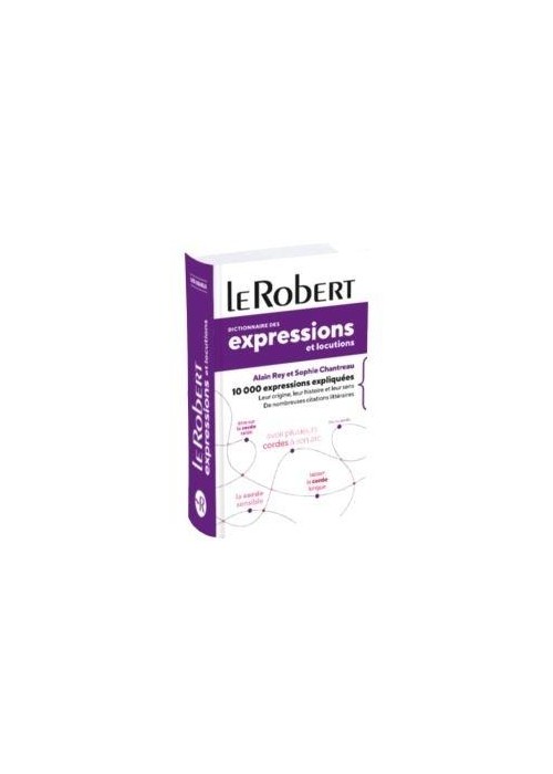 Dictionnaire des expressions et locutions Poche...