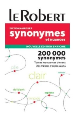 Dictionnaire synonymes et nuances poche