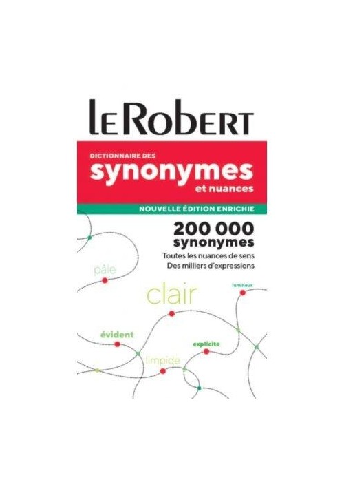 Dictionnaire synonymes et nuances poche