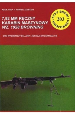 7,92 mm ręczny karabin maszynowy wz. 1928 Browning