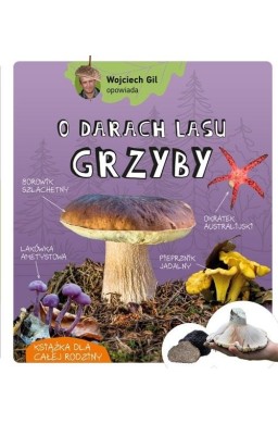 Wojciech Gil o darach lasu Grzyby