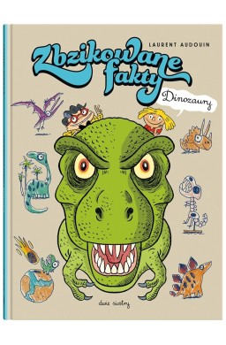 Zbzikowane fakty. Dinozaury