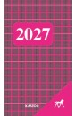 Kalendarz 2027 Kieszonkowy Karton MIX KASTOR