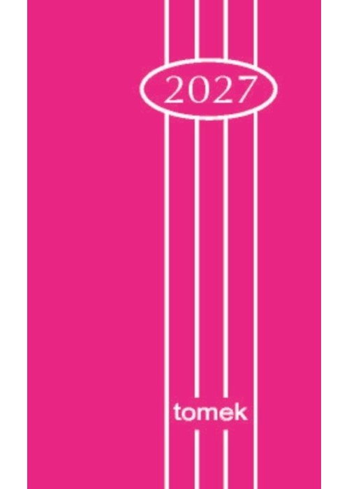 Kalendarz 2027 Kieszonkowy Tomek MIX KASTOR