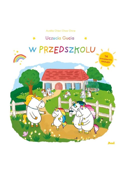 Uczucia Gucia. W przedszkolu