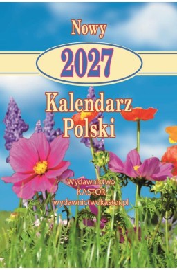 Kalendarz 2027 Zdzierak Polski KASTOR