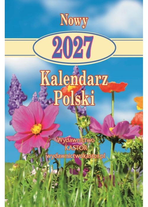 Kalendarz 2027 Zdzierak Polski KASTOR