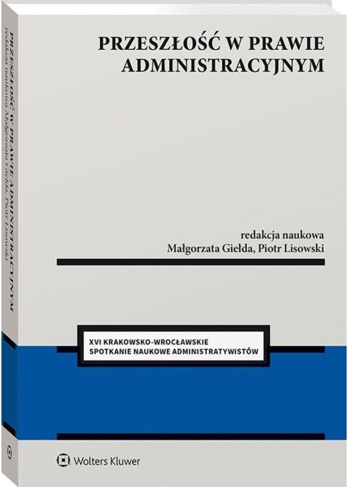 Przeszłość w prawie administracyjnym
