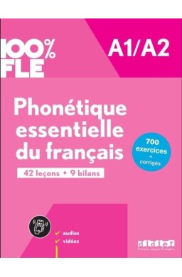 100% FLE Phonetique essentielle du franc. A1/A2...